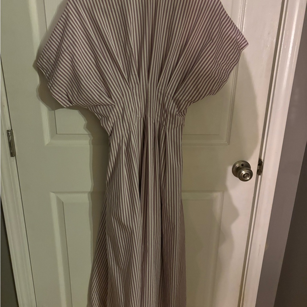 Anthropologie Esquise Tobie dress XS purple
Motif stripe - Picture 6 of 7